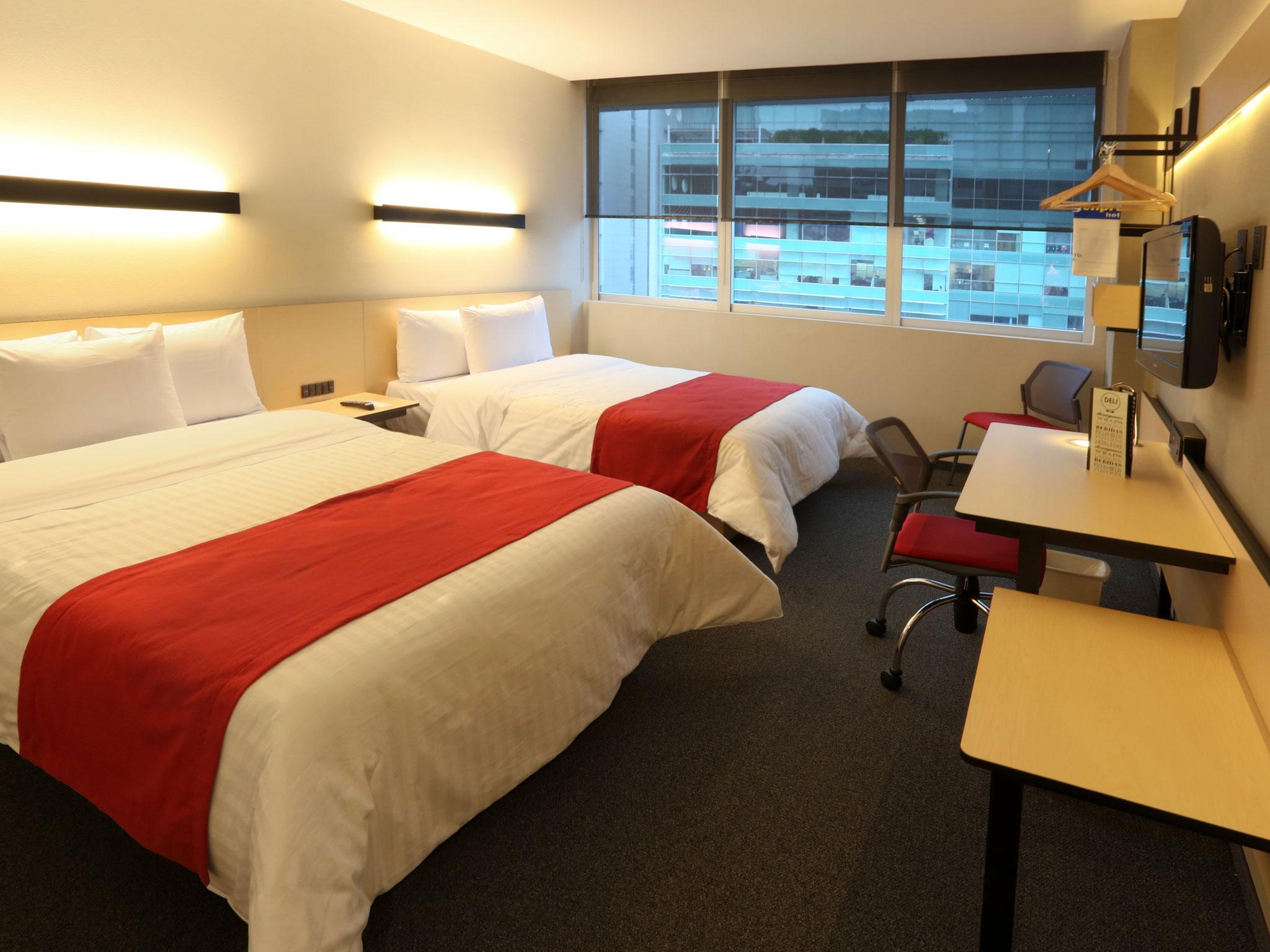 City Express Plus By Marriott Ciudad De Mexico Santa Fe Eksteriør bilde