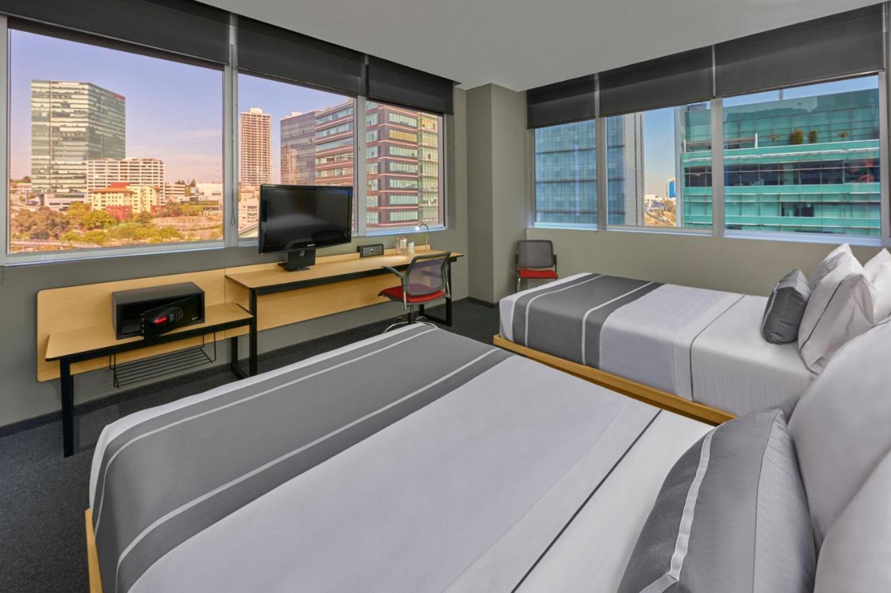 City Express Plus By Marriott Ciudad De Mexico Santa Fe Eksteriør bilde