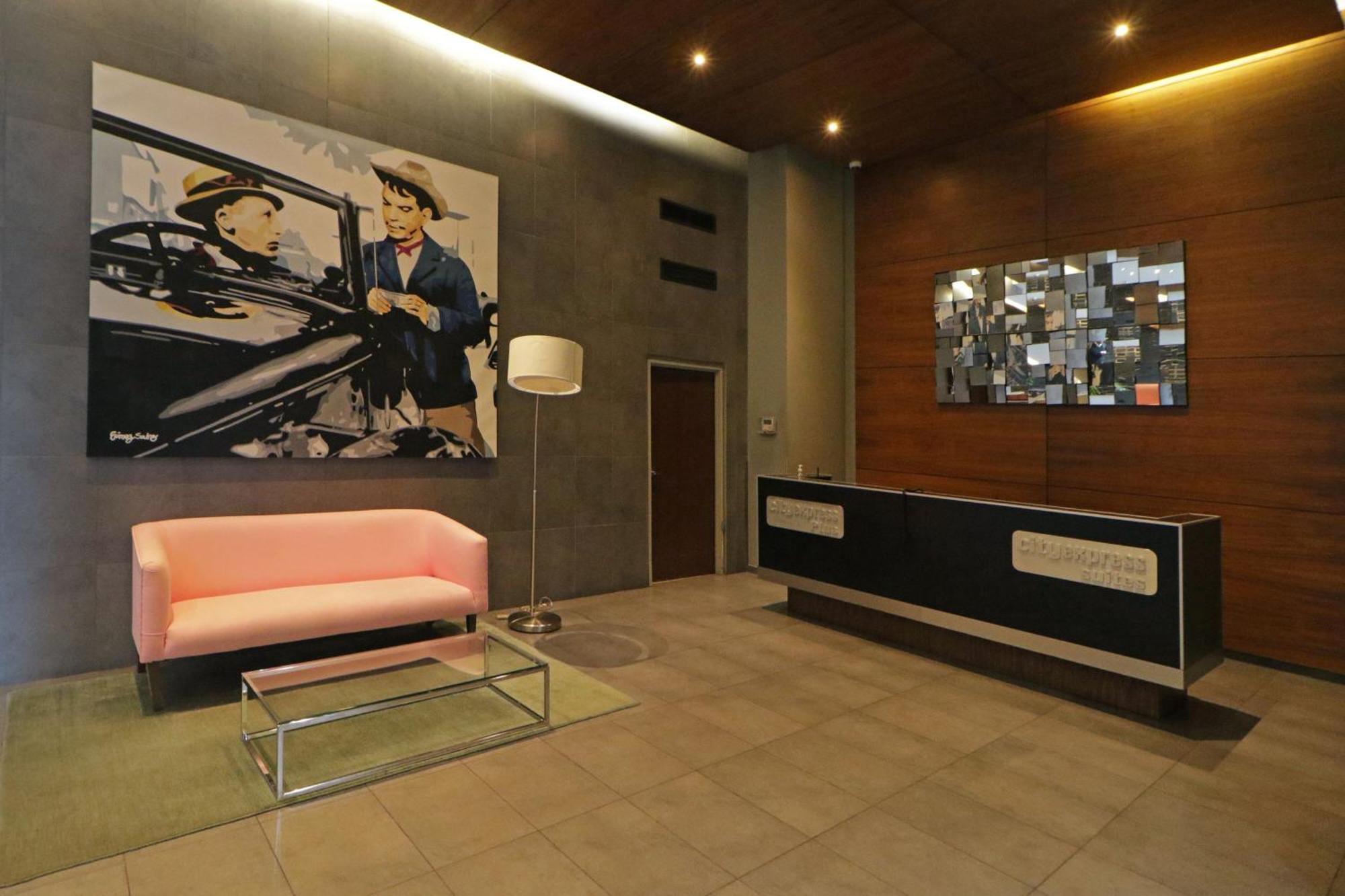 City Express Plus By Marriott Ciudad De Mexico Santa Fe Eksteriør bilde