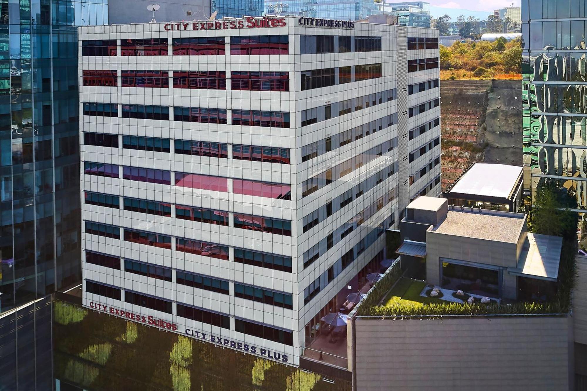 City Express Plus By Marriott Ciudad De Mexico Santa Fe Eksteriør bilde