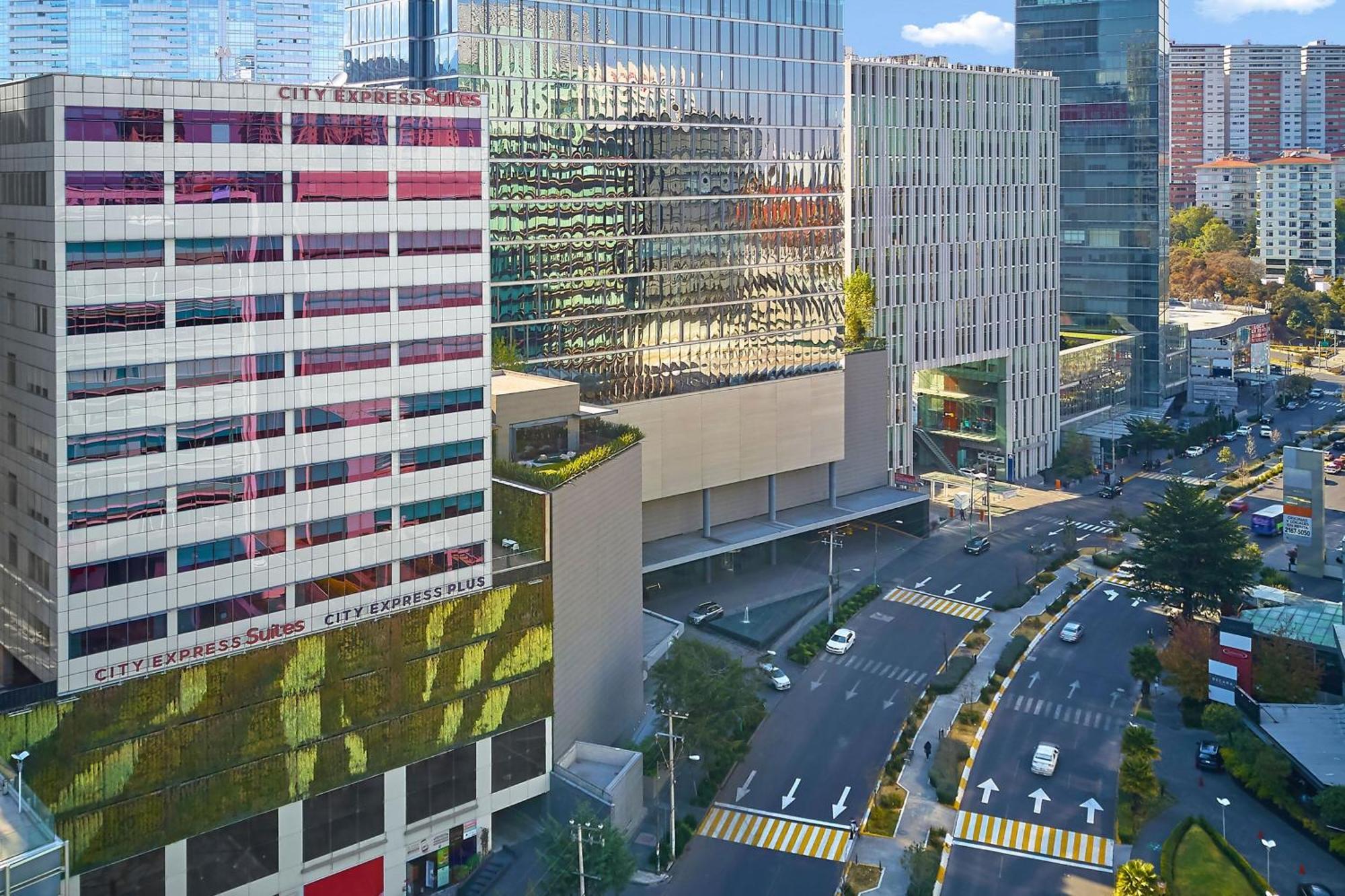 City Express Plus By Marriott Ciudad De Mexico Santa Fe Eksteriør bilde